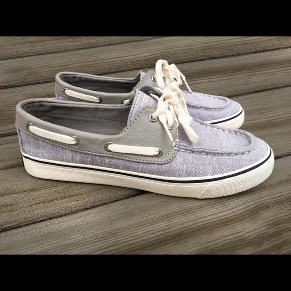 SPERRY Top-Sider Blue Bionic Boat Shoe - Picture 5 of 8